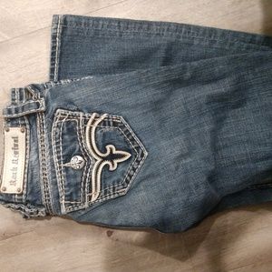 Rock revival jeans